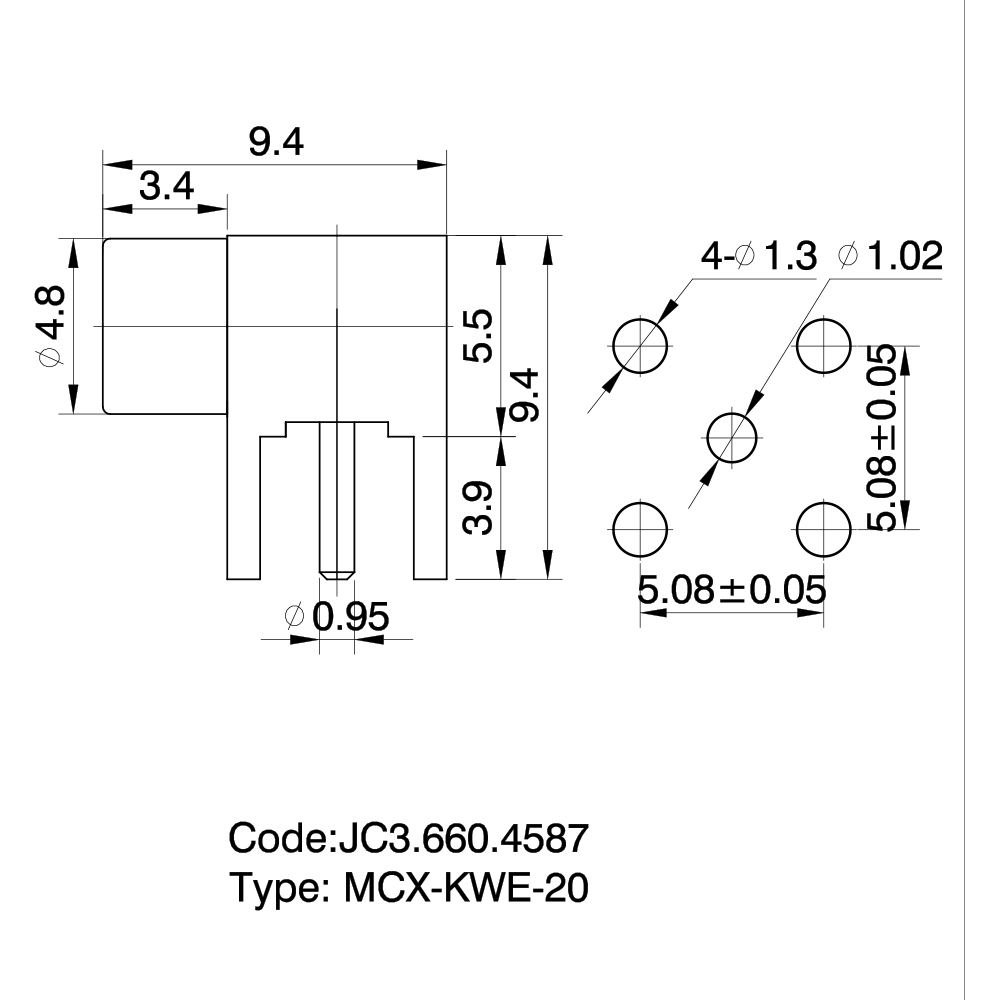 JC3.660.4587 MCX-KWE-20