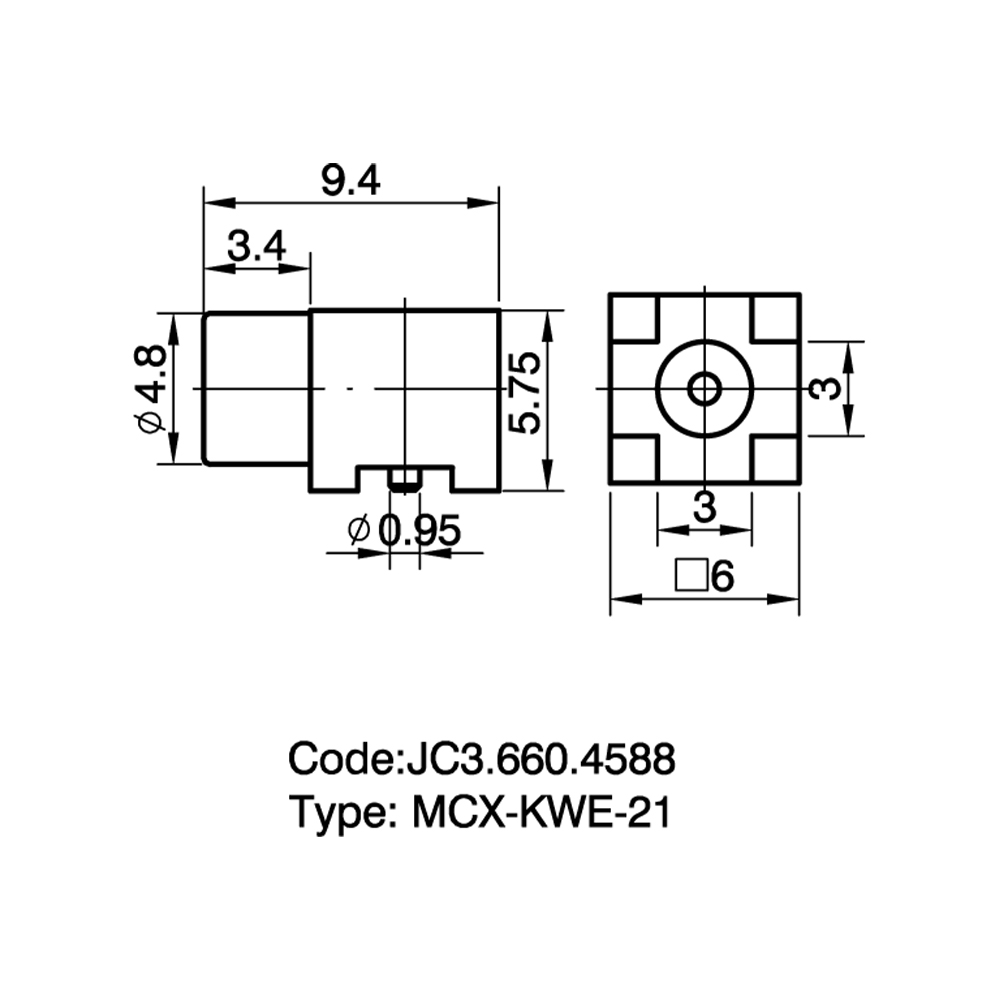JC3.660.4588 MCX-KWE-21