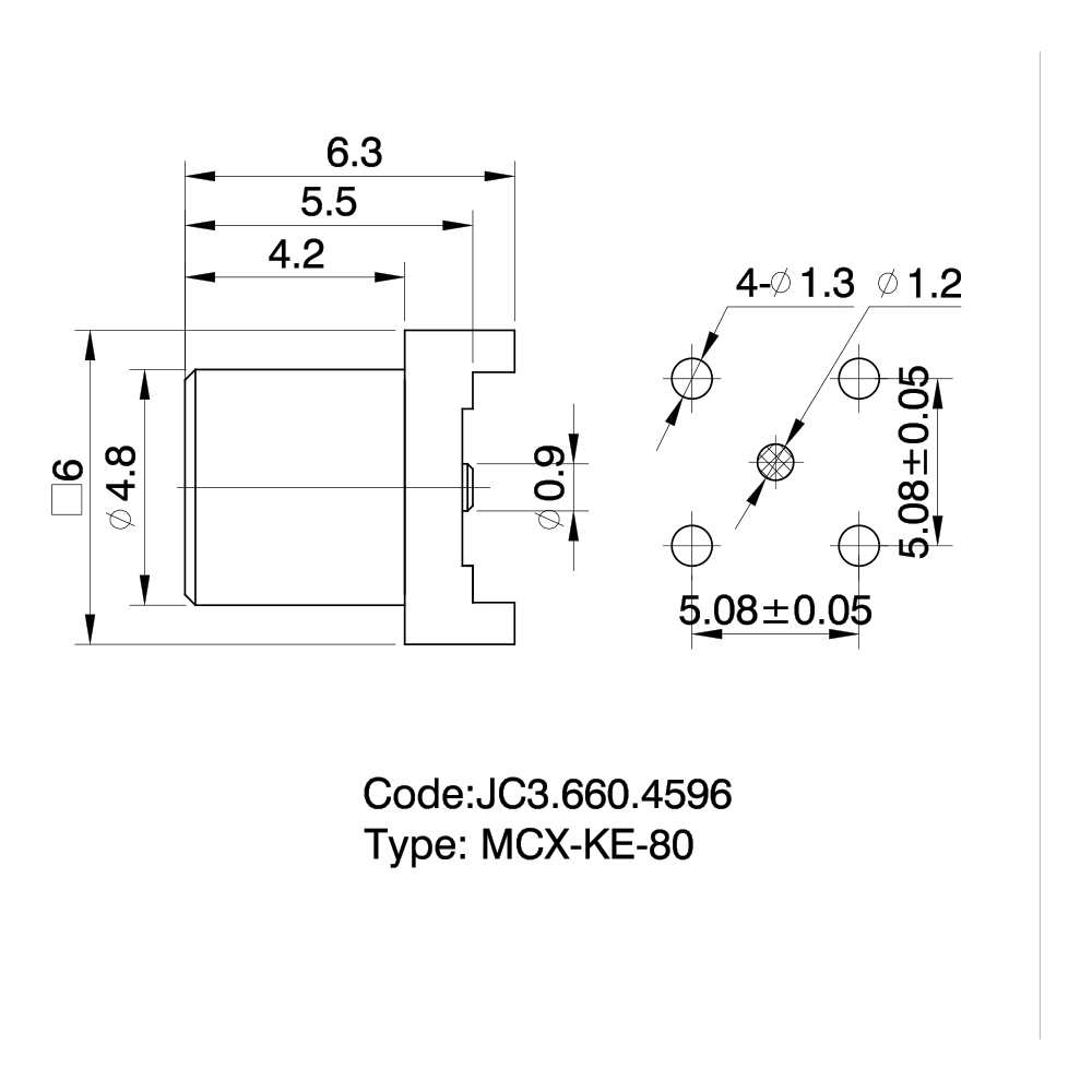 JC3.660.4596 MCX-KE-80