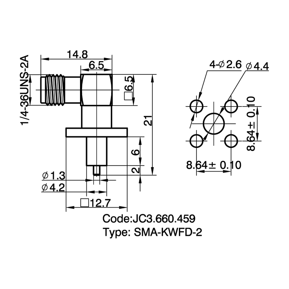 JC3.660.459 SMA-KWFD-2