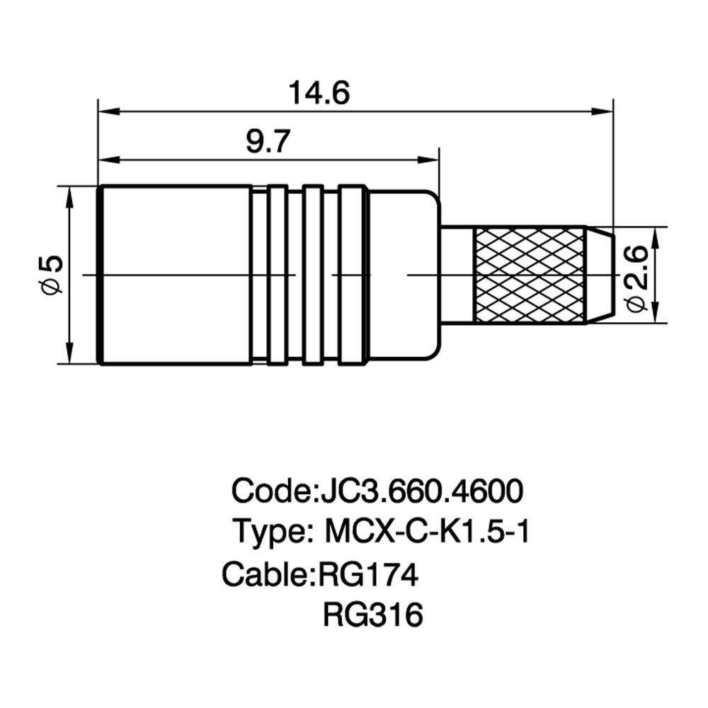 JC3.660.4600 MCX-C-K1.5-1