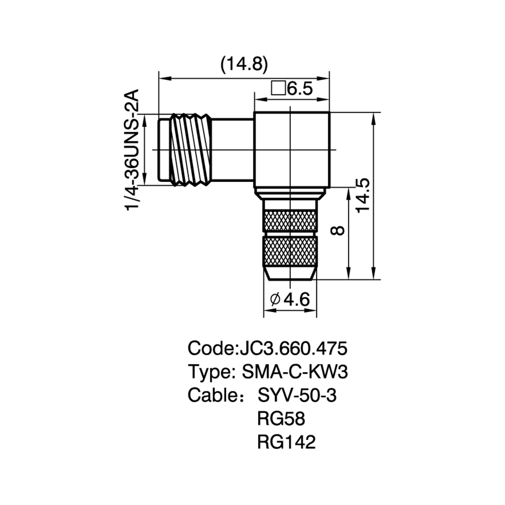 JC3.660.475 SMA-C-KW3