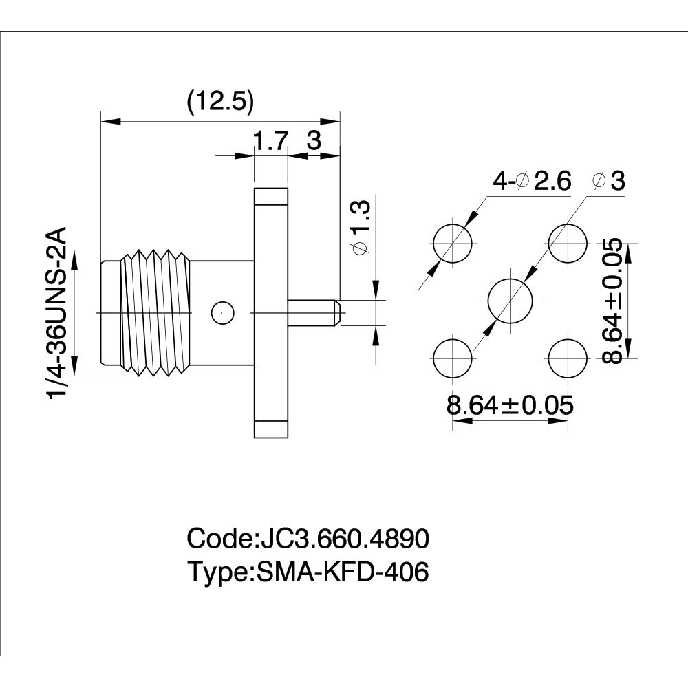 JC3.660.4890 SMA-KFD-406