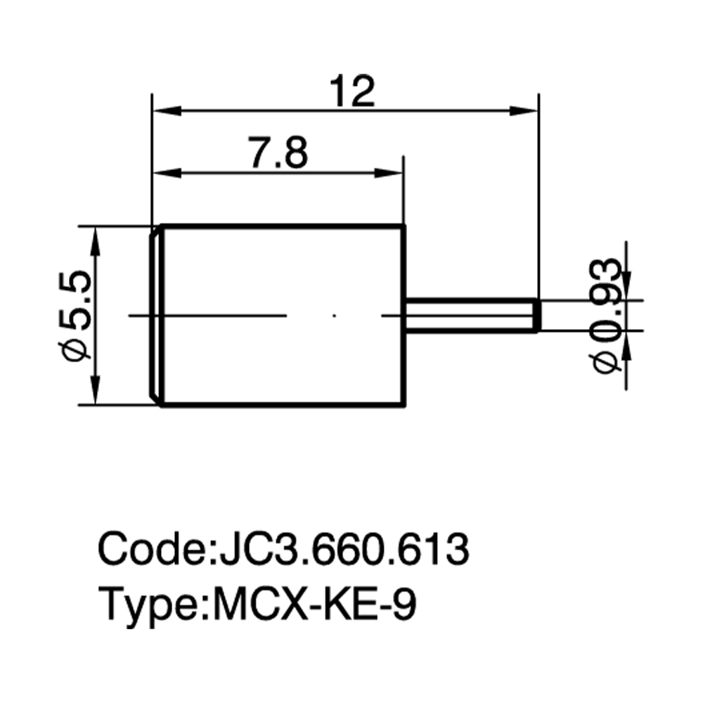 JC3.660.613 MCX-KE-9