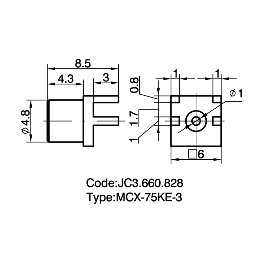 JC3.660.828 MCX-75KE-3
