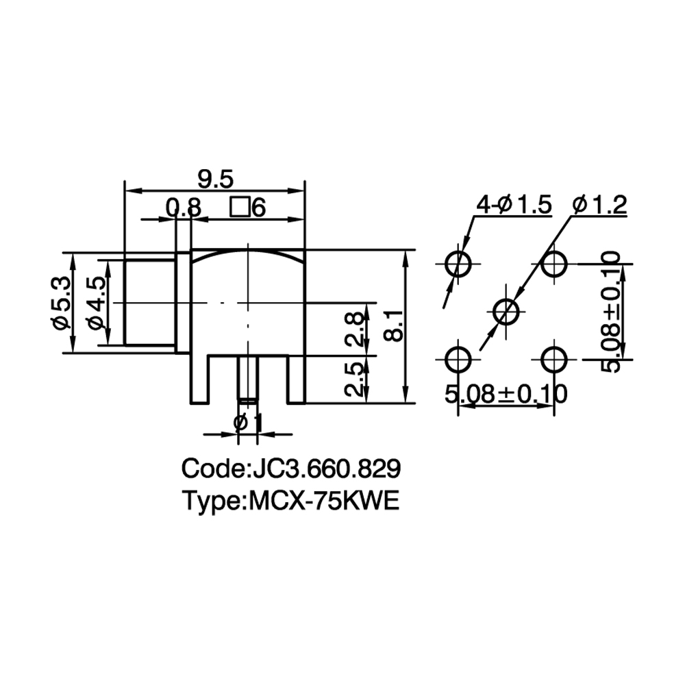 JC3.660.829 MCX-75KWE