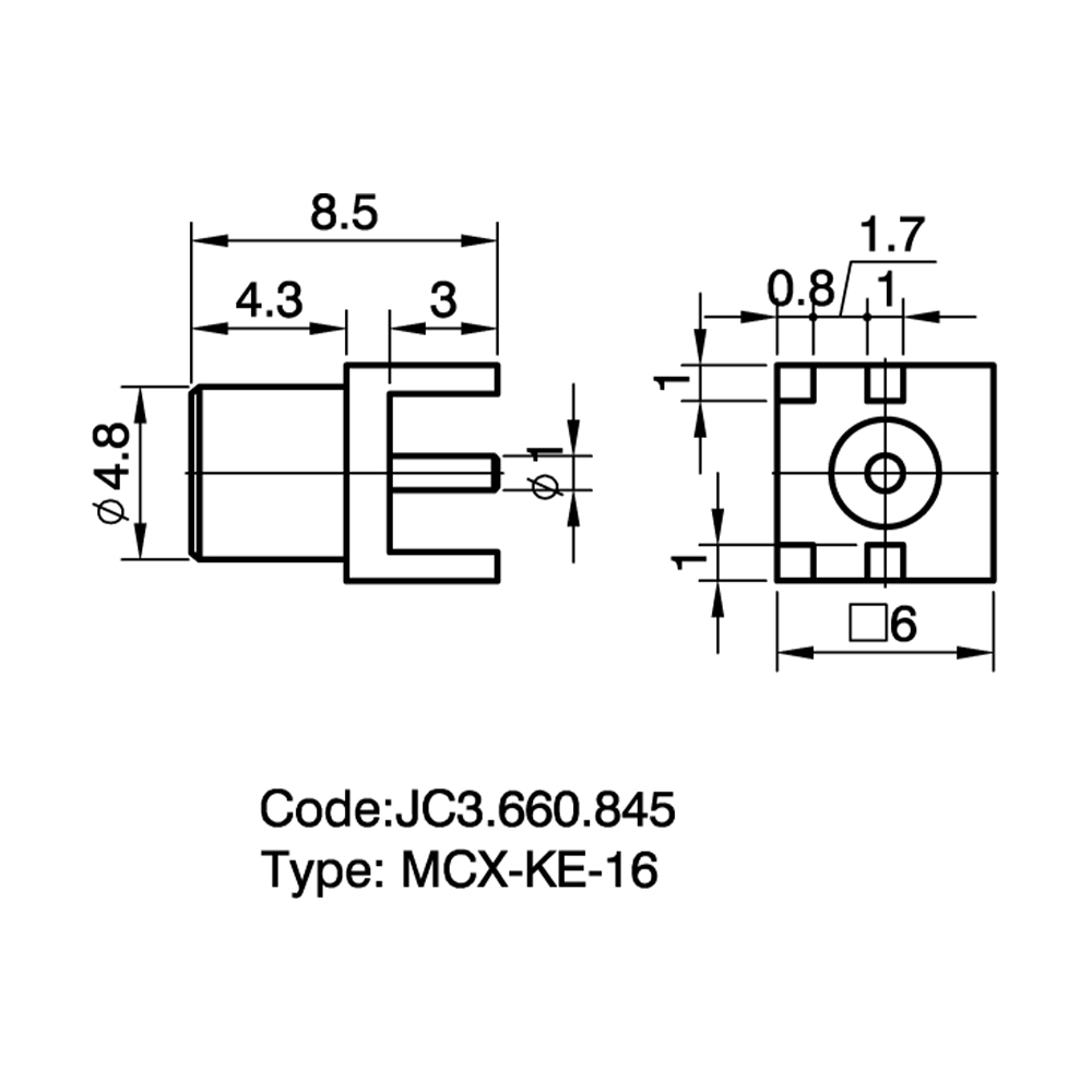JC3.660.845 MCX-KE-16