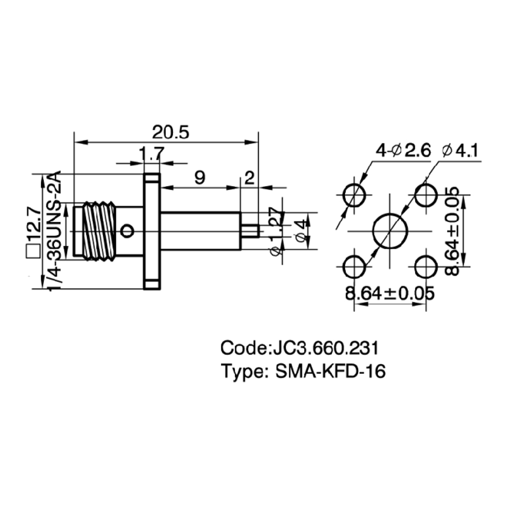 JC3.660.231 SMA-KFD-16