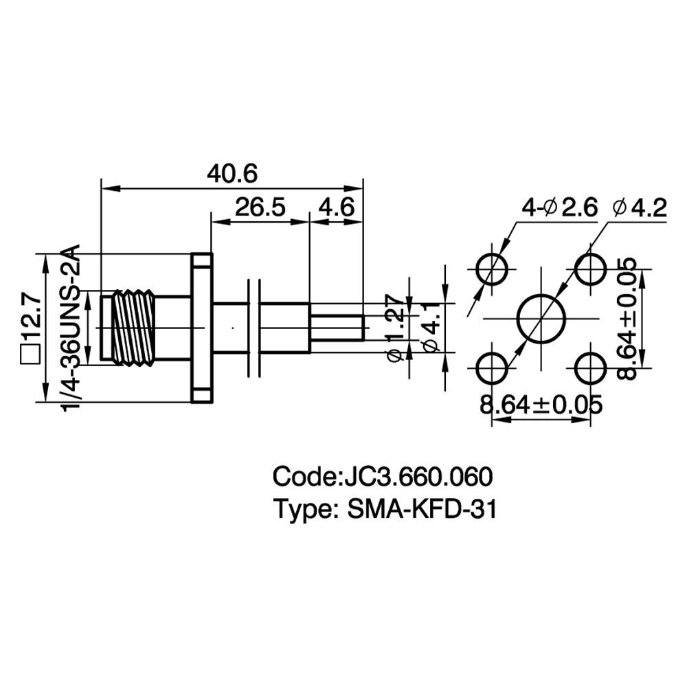 JC3.660.060 SMA-KFD-31