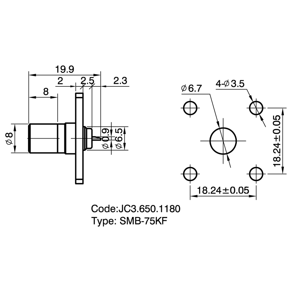 JC3.650.1180 SMB-75KF