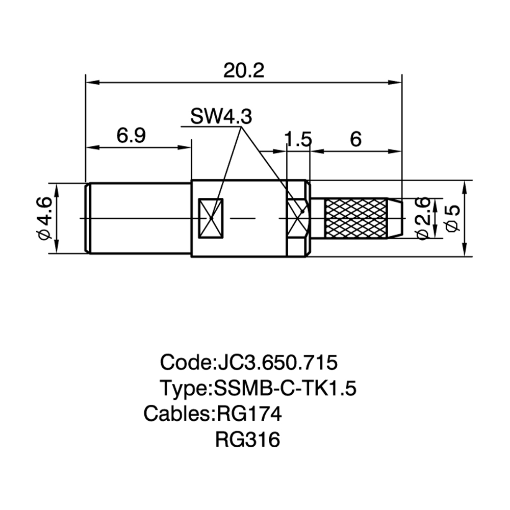 JC3.650.715 SSMB-C-K1.5