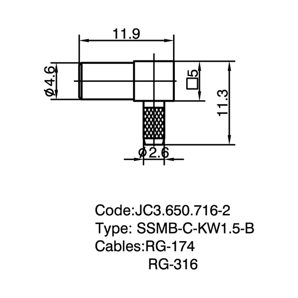 JC3.650.716-2 SSMB-C-KW1.5-B