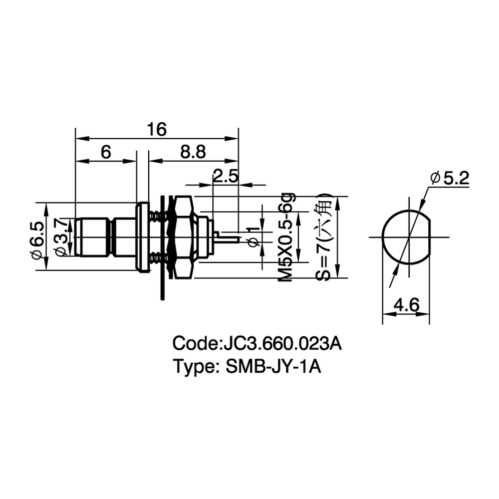 JC3.660.023A SMB-JY-1A