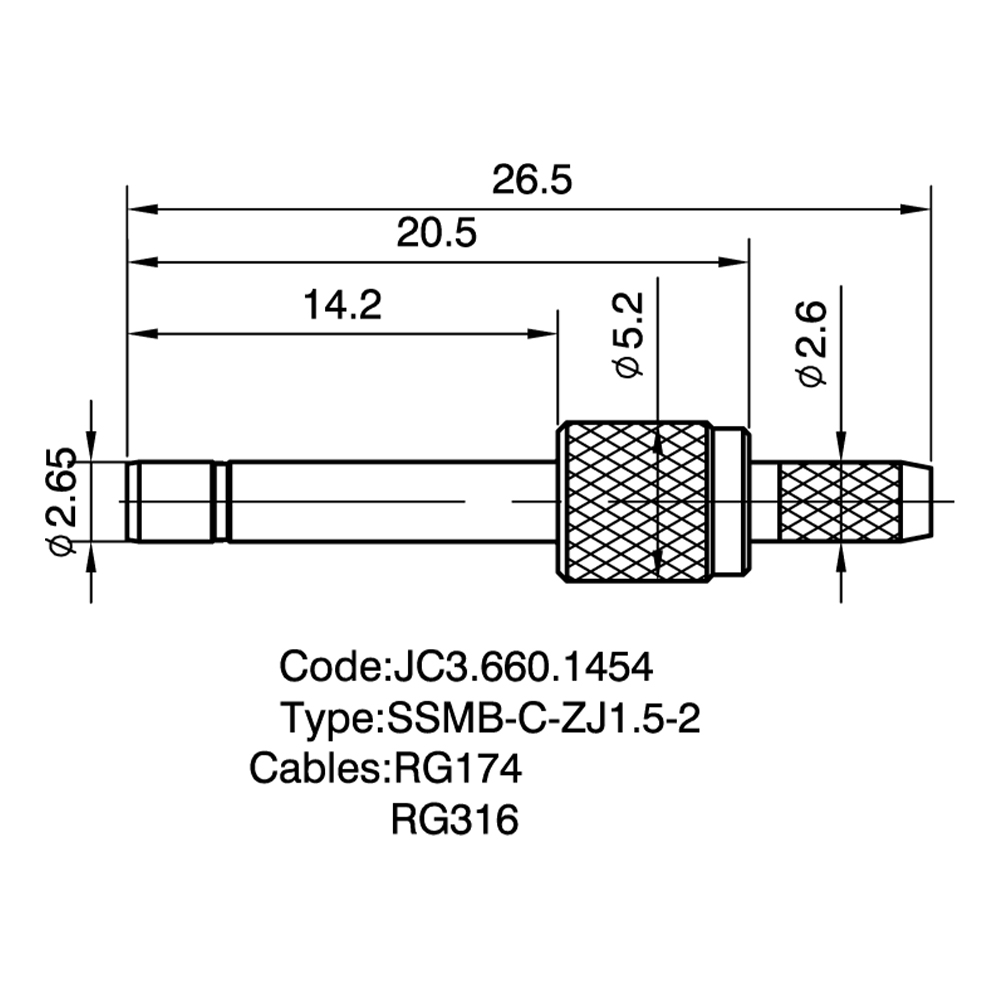 JC3.660.1454 SSMB-C-J1.5-2