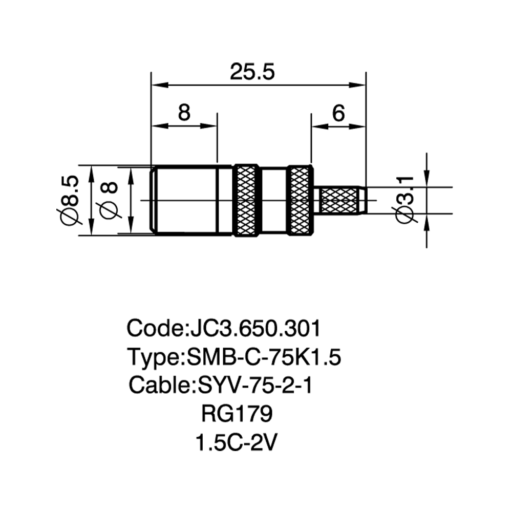 650.301 SMB-C-75K1.5