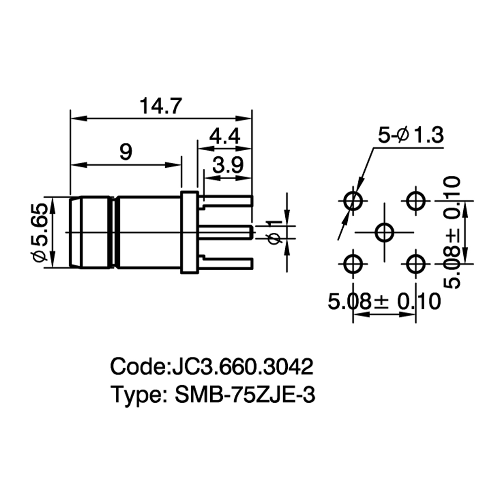 JC3.660.3042 SMB-75JE-3