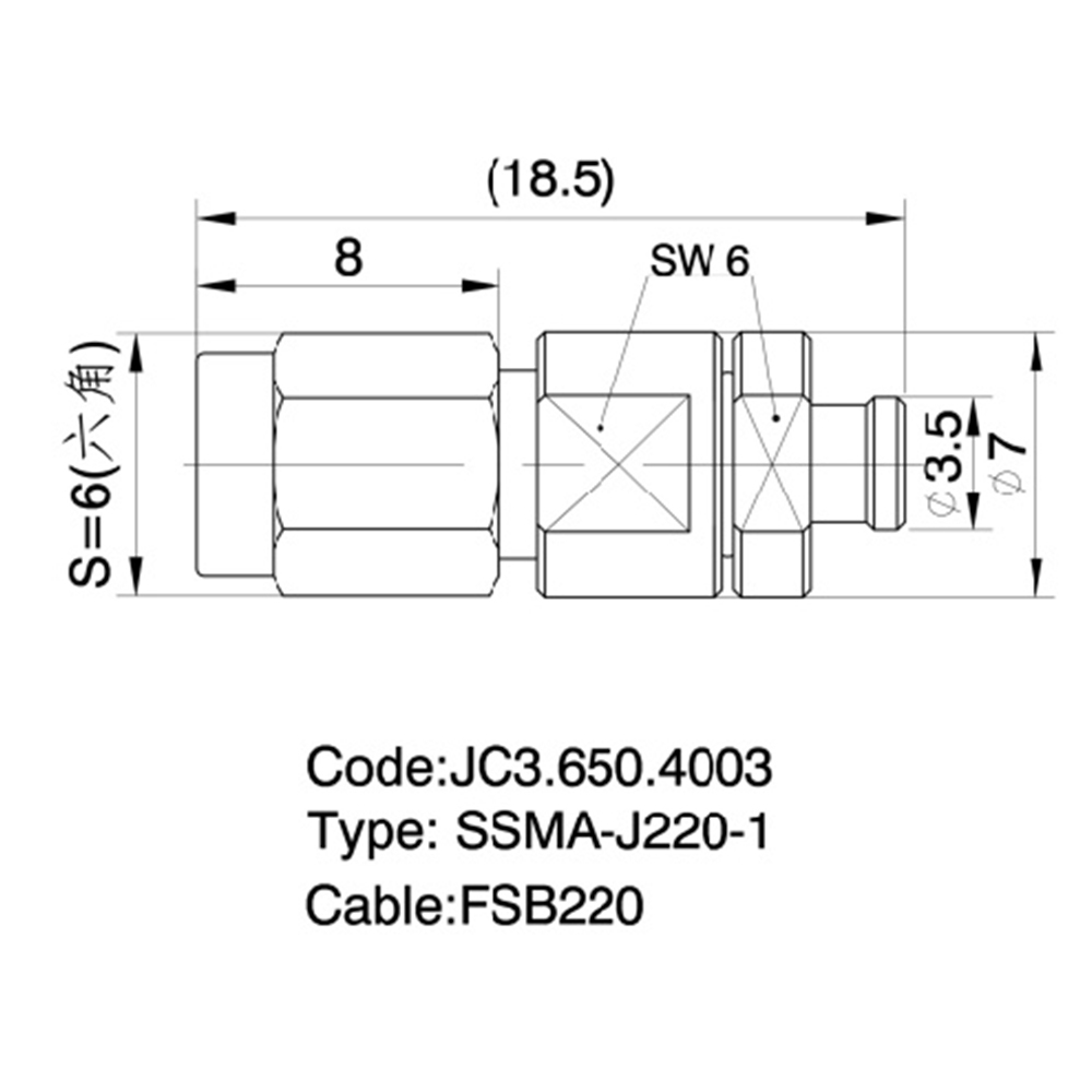 JC3.650.4003 SSMA-J220-1