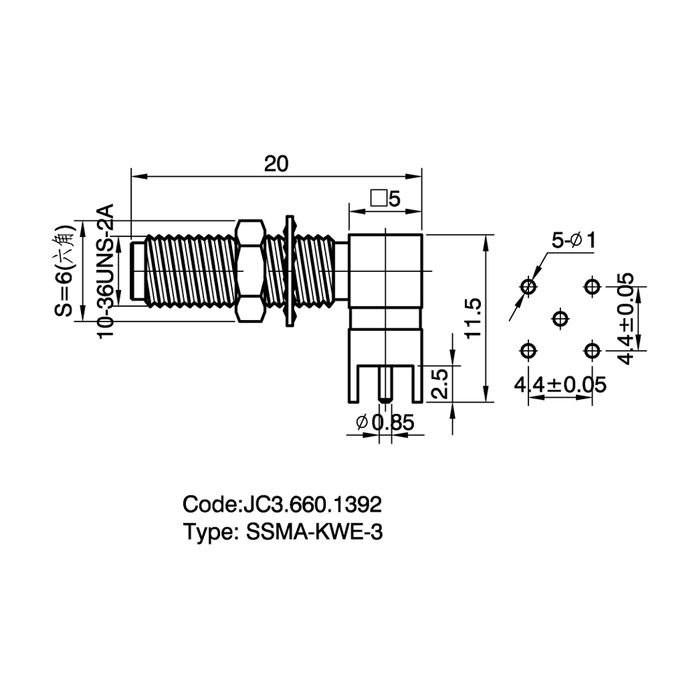 JC3.660.1392 SSMA-KWE-3
