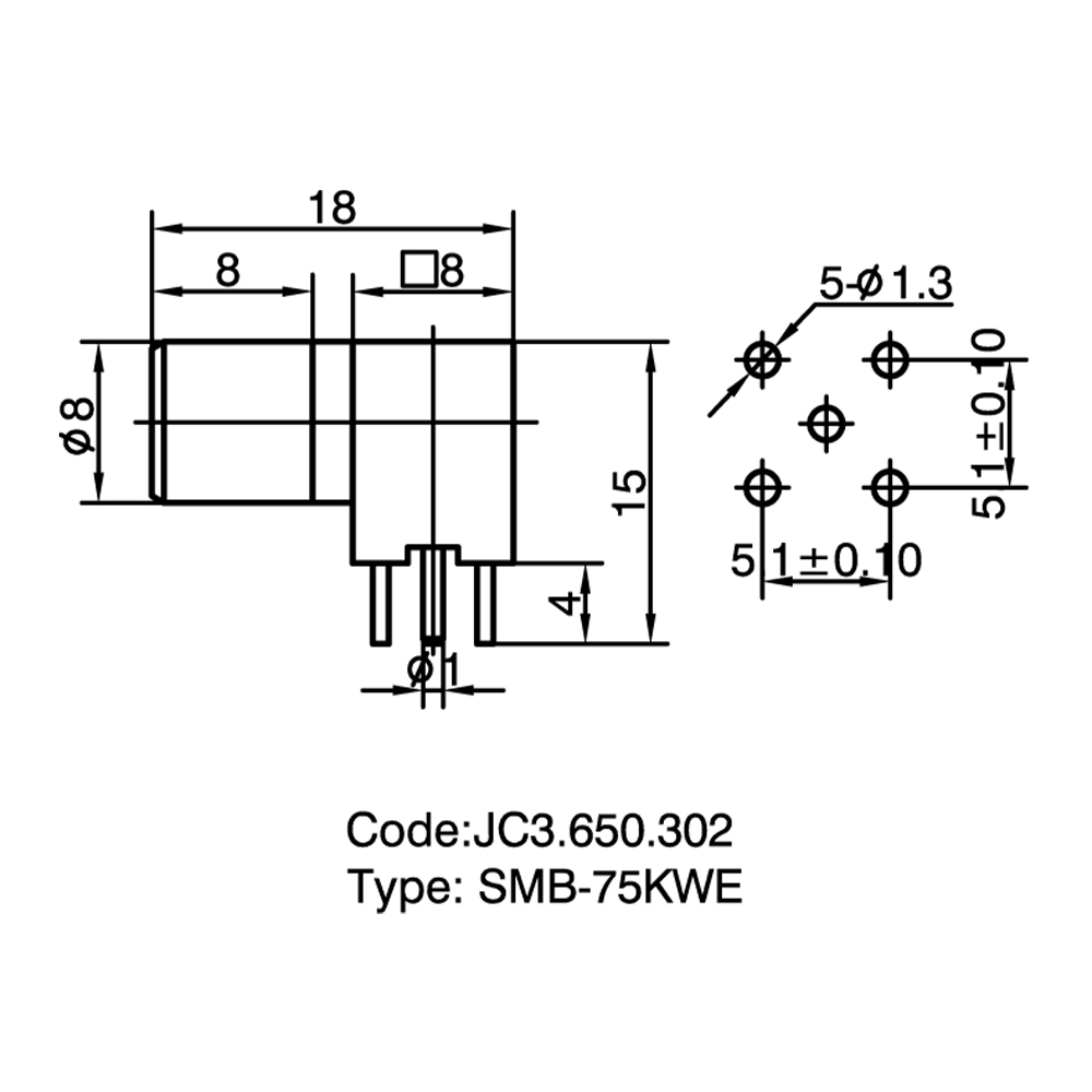JC3.650.302 SMB-75KWE