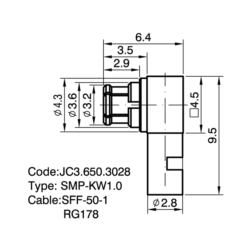 JC3.650.3028 SMP-KW1.0