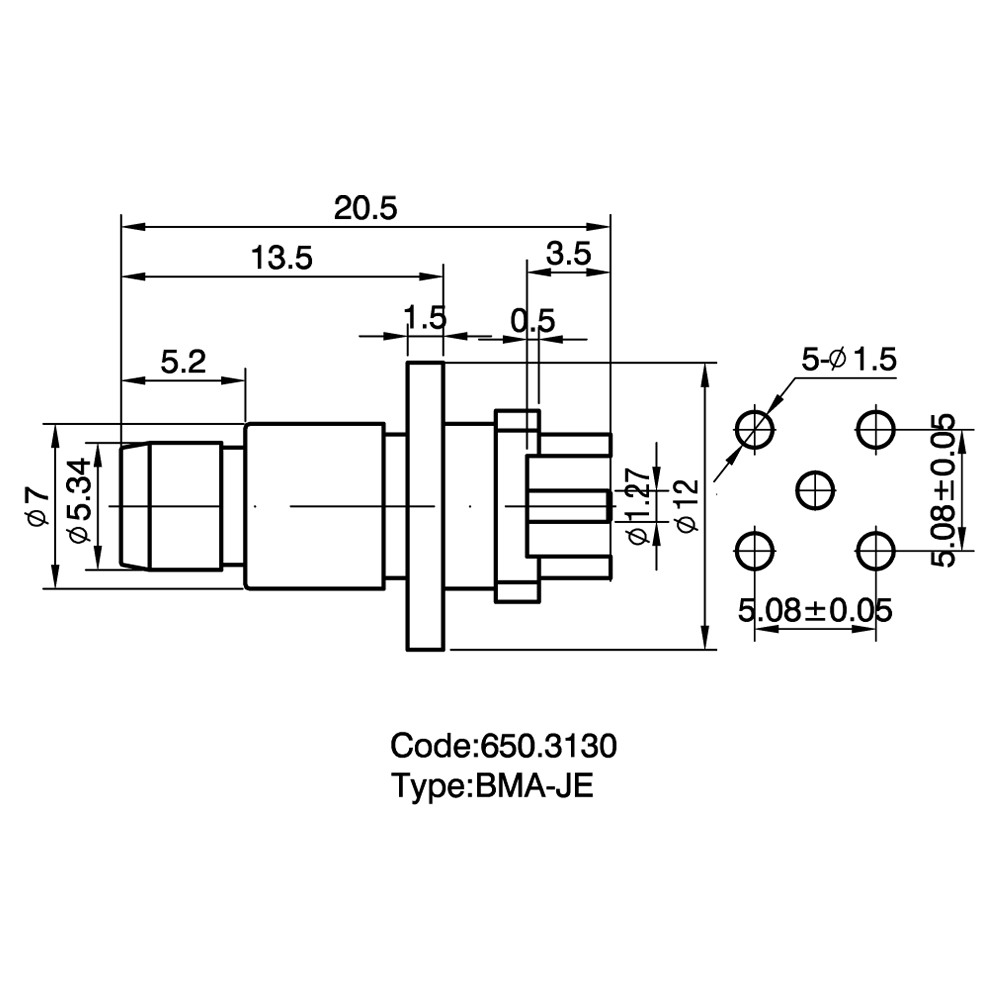 JC3.650.3130 BMA-JE