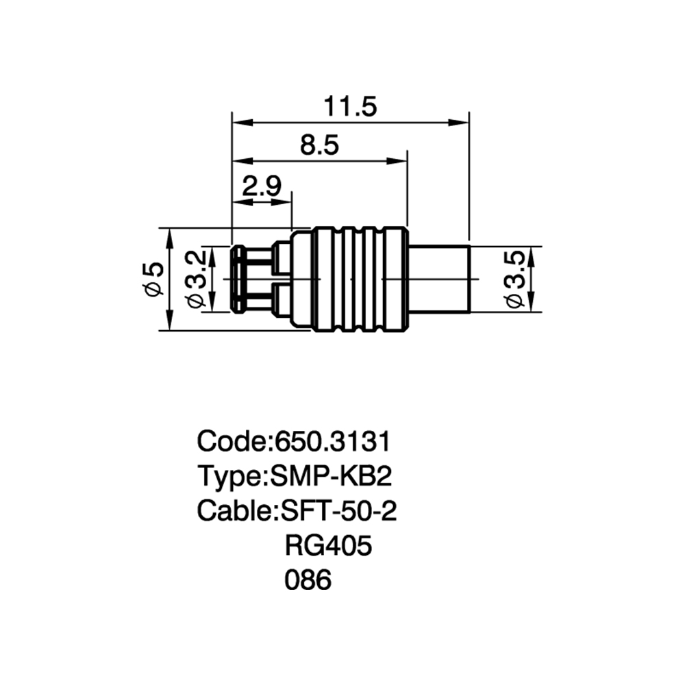 650.3131 SMP-KB2