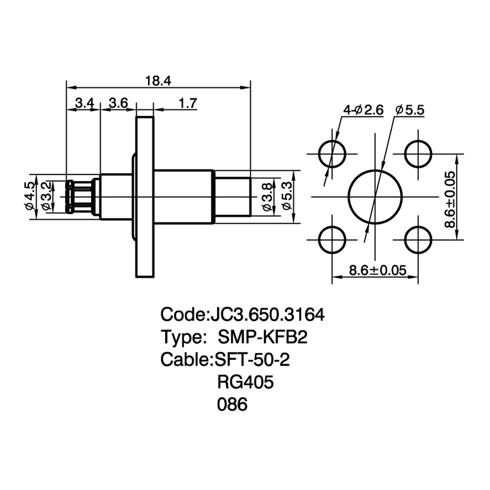 JC3.650.3164 SMP-KFB2
