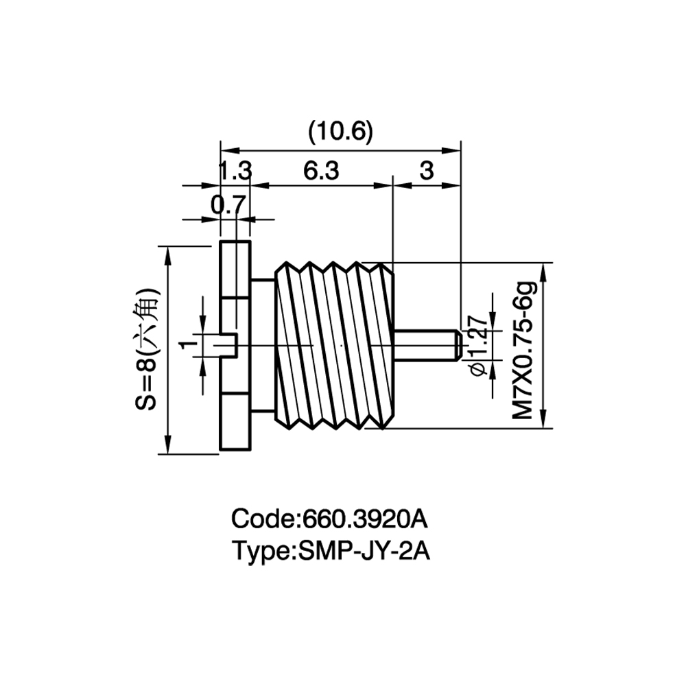 JC3.660.3920A SMP-JY-2A