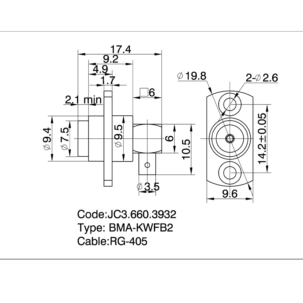 JC3.660.3932 BMA-KWFB2