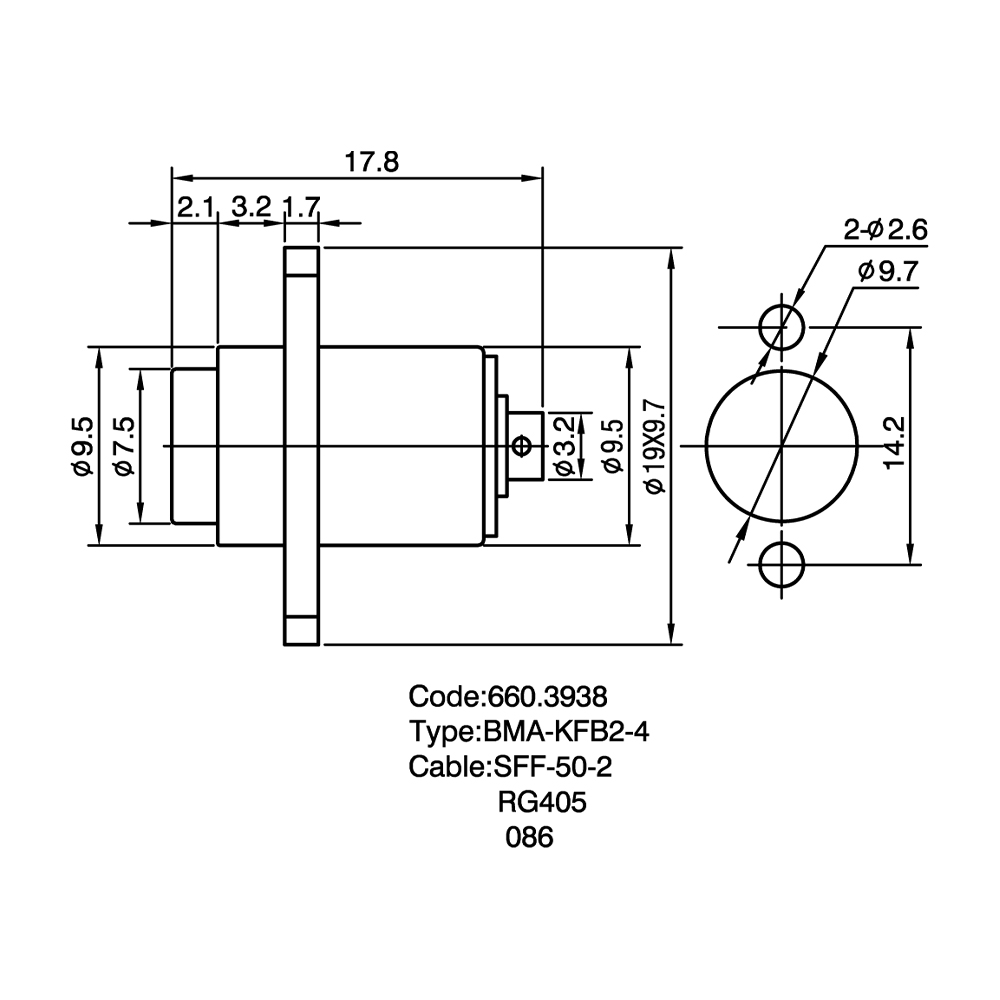JC3.660.3938 BMA-KFB2-4