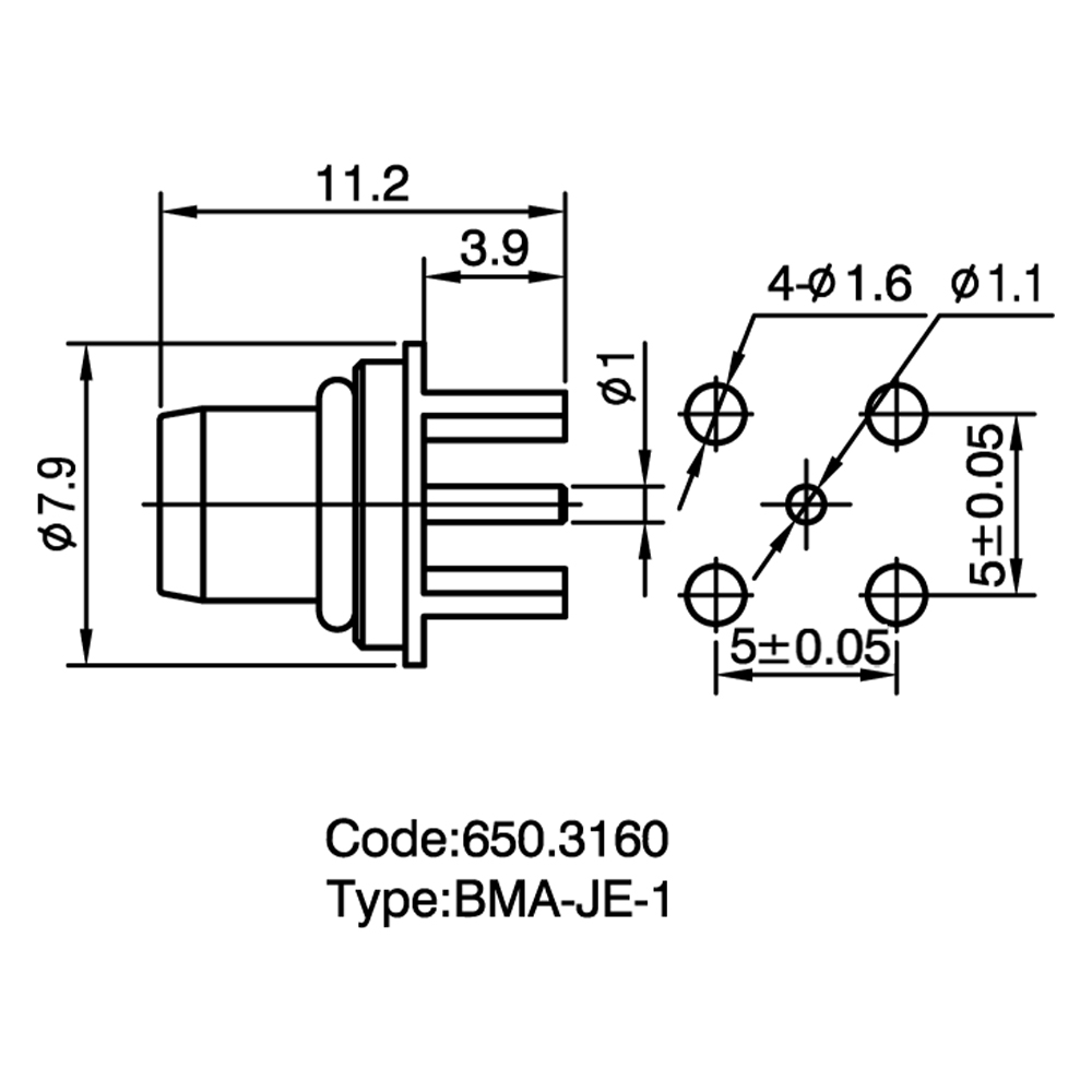 JC3.650.3160 BMA-JE-1
