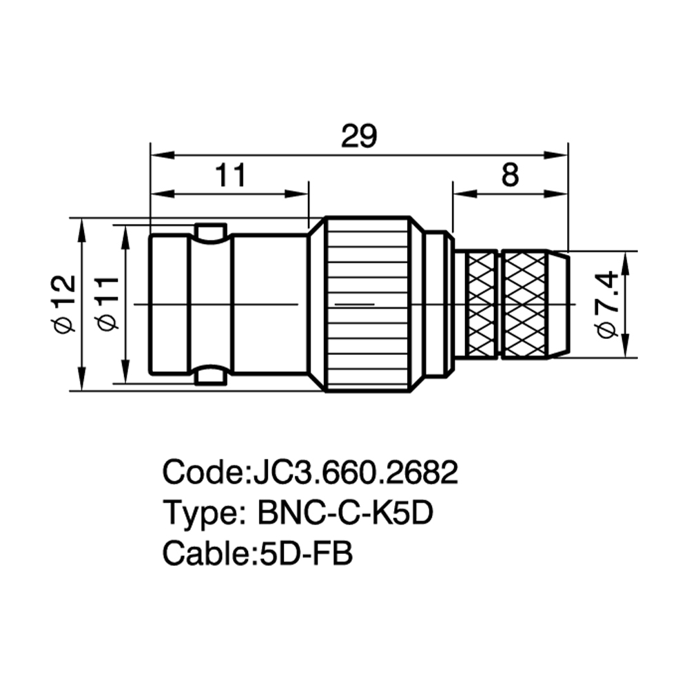 660.2682 BNC-C-K5D