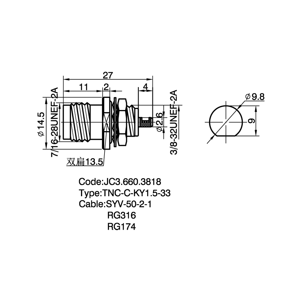 660.3818 TNC-C-KY1.5-33